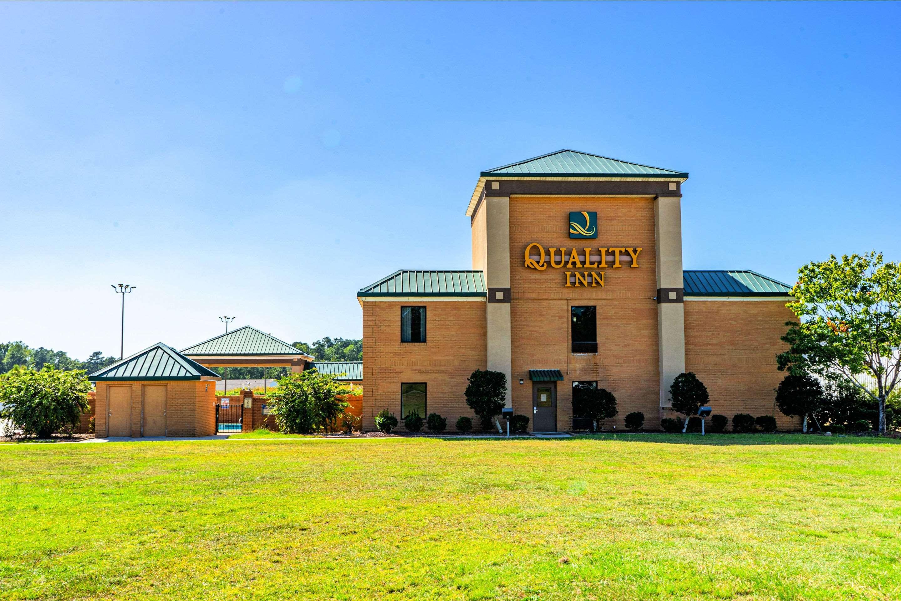 Quality Inn Whiteville North Экстерьер фото